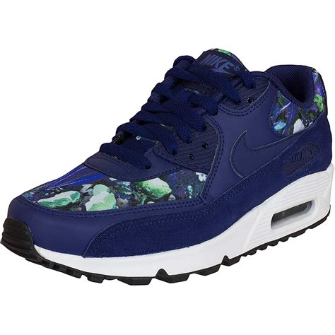 nike air max damen blau knit